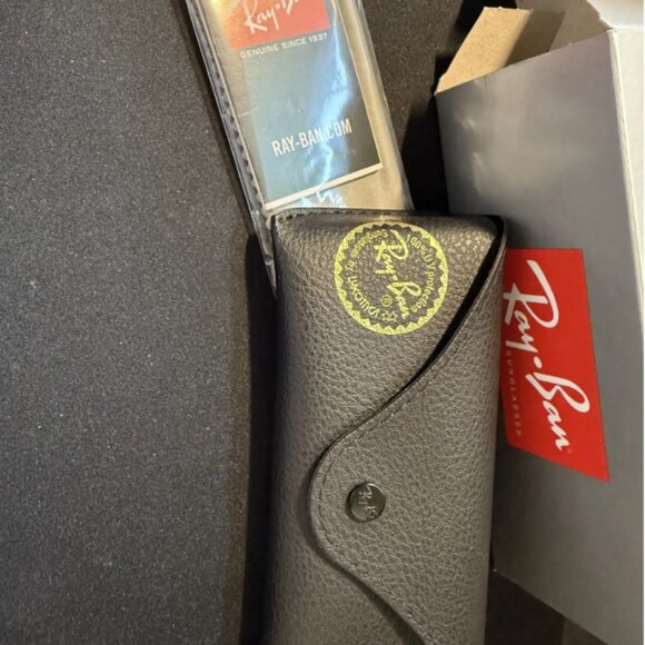 Ray ban round metal arista gold sunglasses NEW - Picture 6 of 7